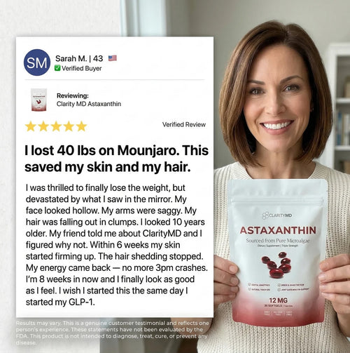 ClarityMD - Astaxanthin 12mg Softgels