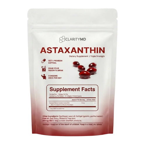 ClarityMD - Astaxanthin 12mg Softgels