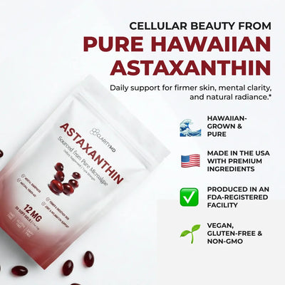 ClarityMD - Astaxanthin 12mg Softgels